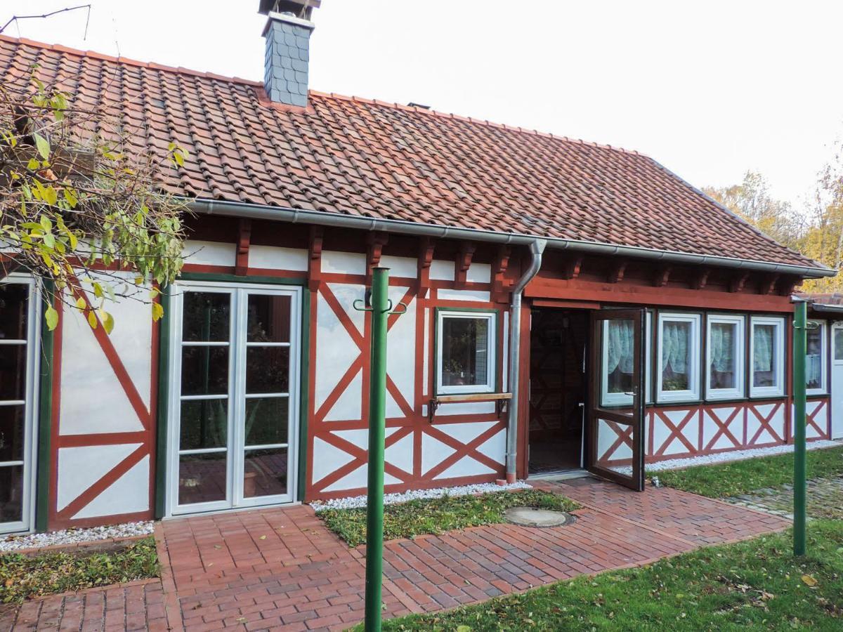Stilvolles Ferienhaus Artdeco Wernigerode Exterior photo